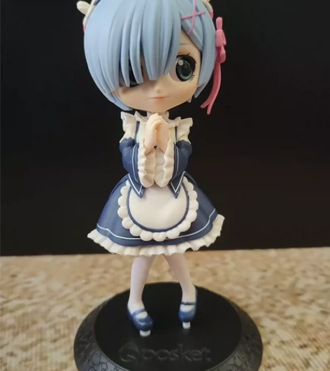 Bandai/万代  Qposket 蓝裙...