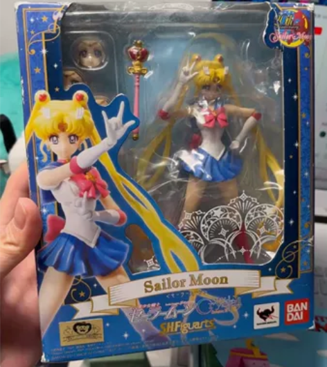 ?万代绝版 SHF 美少女战士 cryst...