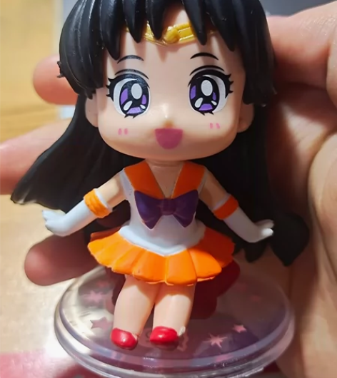 美少女摆件战士装饰公仔蛋糕月野兔手办水冰月...