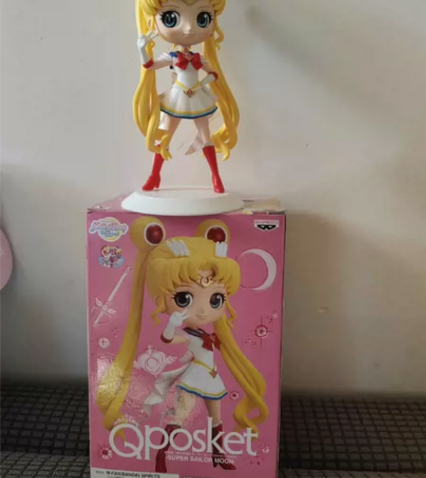 万代眼镜厂Qposket美少女战士新版水冰...