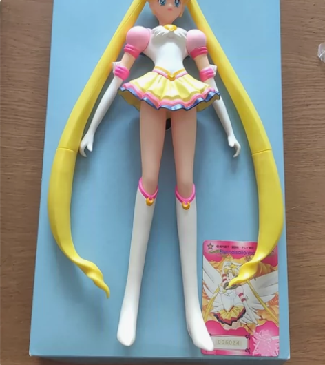 美少女战士永恒水冰月 大胶  中古玩具盒子...