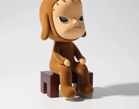 奈良美智蜗居失眠娃娃人偶公仔摆件潮玩手办女...