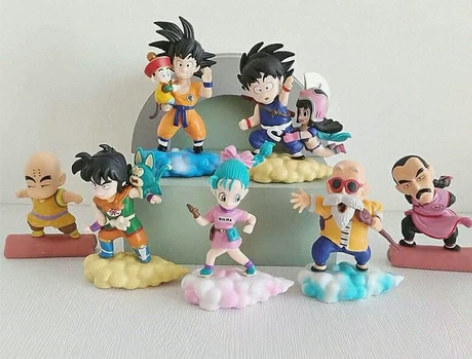 【清仓特价】彩云七龙珠手办玩具孙悟空龟仙人...