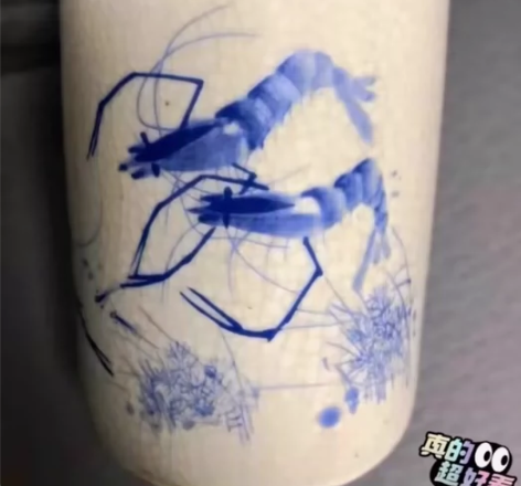 地摊上花300多淘的笔筒陶瓷器老笔筒文房书...