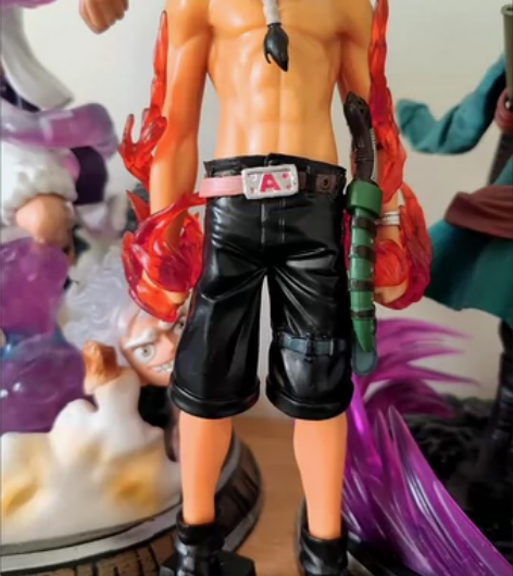 包邮海贼王，火拳艾斯玩偶模型公仔，优质手办...