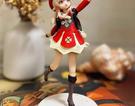 原神可莉手办火花骑士游戏二次元模型米哈游蒙...