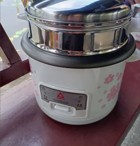 【特价处理】红三角老式电饭锅家用电饭煲2L...