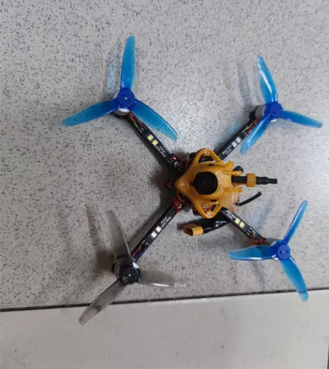 fpv 穿越机 达尔文babyfpv改的3...