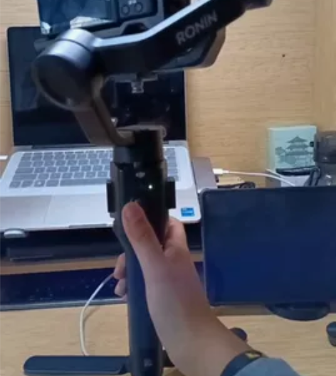 大疆如影sc稳定器单机 功能不正常，自己看...