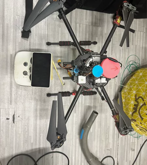 飞越650 ，大疆航拍训练机一套，大疆A3...