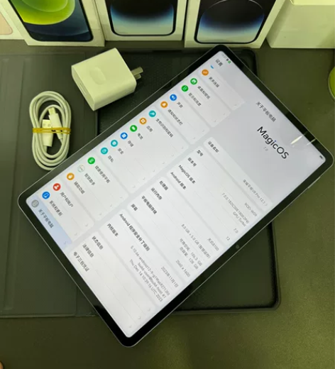 荣耀v8pro 8+128g 蓝色  成色...