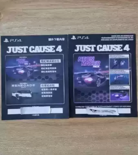 全新PS4游戏 正当防卫4 Just Ca...