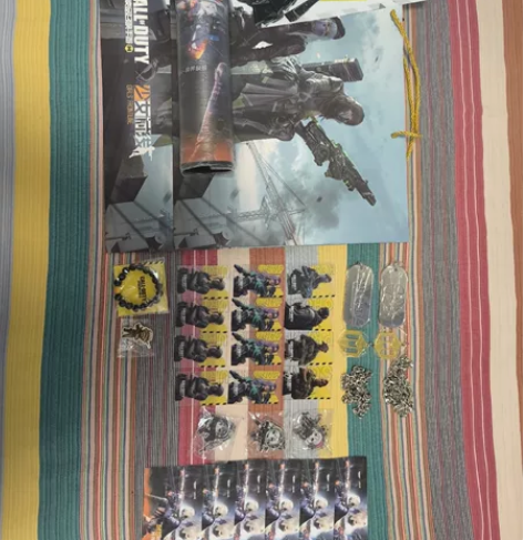 [出]CODM使命召唤手游联动周边 都是线...