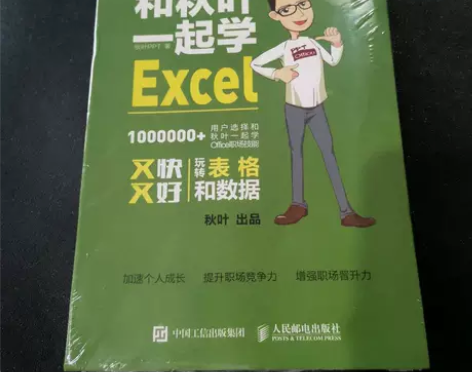 正品二手 和秋叶一起学Excel 秋叶PP...