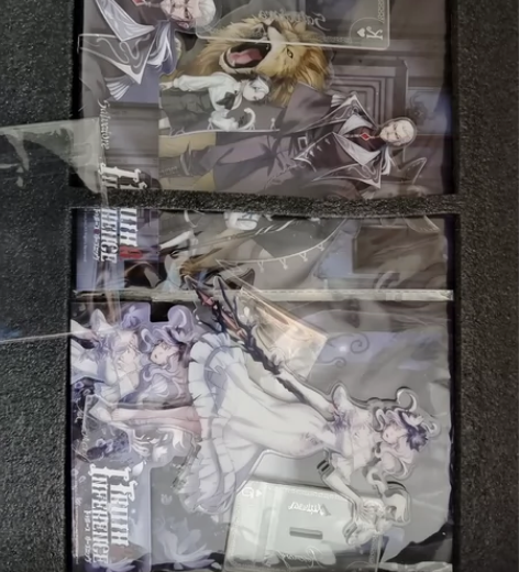 真理之下立牌 渔女立牌20家主立牌10徽章...