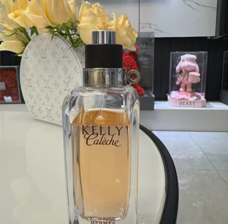 爱马仕凯莉驿马车香水100ml还剩很多如图...