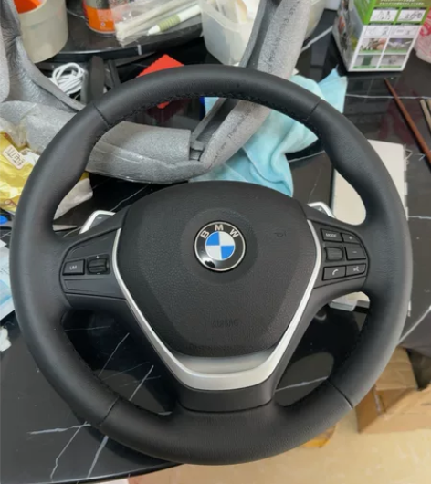 2017款320LiM的原厂方向盘，当年买...