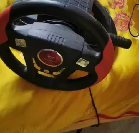 北通瞬风188方向盘赛车飙车极品飞车 尘埃...