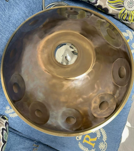 高端10音手碟，D小调Kurd库尔德调式。...