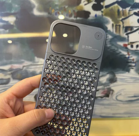 京工智造，香薰散热壳，苹果14promax...