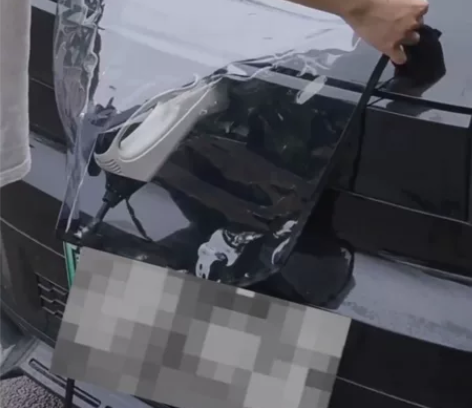 充电杆防雨罩新能源电动汽车充电口防水保护罩...