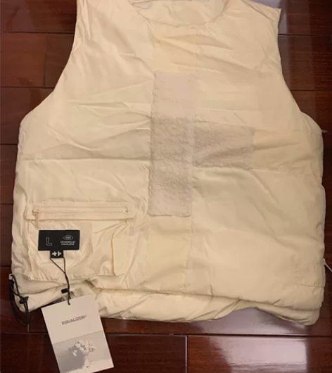 EQLZ官方EQUALIZER作风羽绒背心...