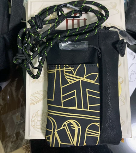 adidas 斜挎包 adiclub会员赠...