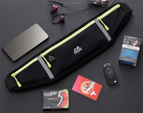 跑步手机袋运动腰包男女款健身小包户外晨跑装...