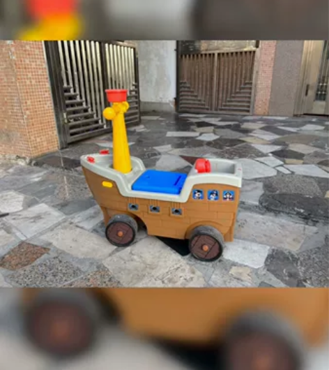 Little Tikes小泰克跑跑车可坐儿...