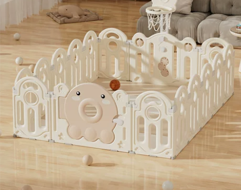 迈奇儿童游戏围栏宝宝室内婴儿游乐园家用爬行...