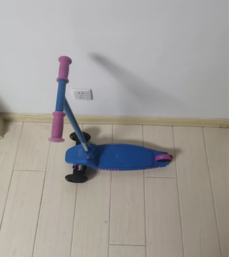 littletikes小泰克3轮滑板车,运...