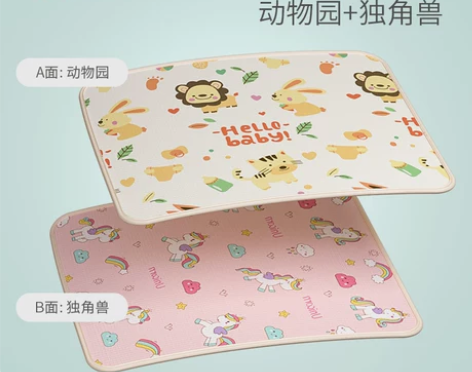 ?澳乐宝宝婴儿xpe爬行垫加厚儿童地垫客厅...