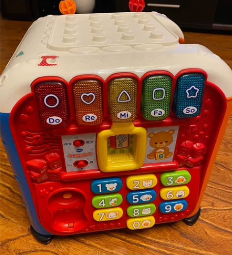 Vtech伟易达趣味智力方，请同城自提，谢...