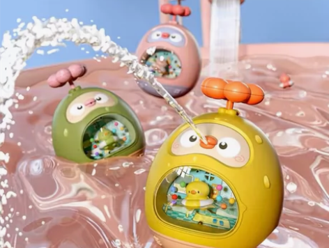 勾勾手纽奇 nukied 水陆双栖戏水玩具...