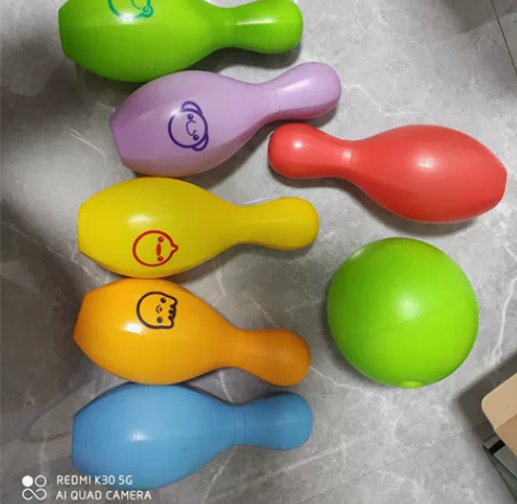 儿童玩具保龄球，几乎全新，给钱就卖，外地不...