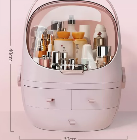 【西北旺自提】化妆品收纳盒 尺寸30×40...