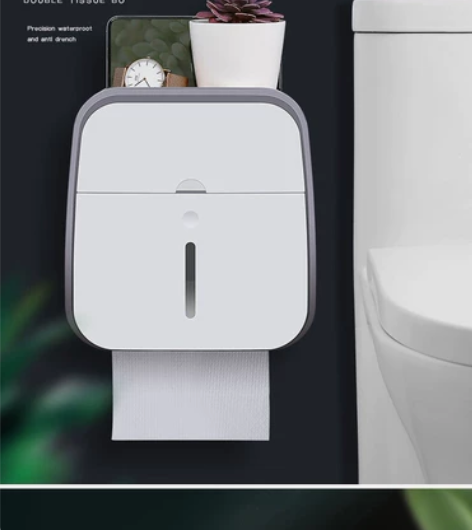 【全新 正品】卫生间纸巾盒厕所卫生纸置物架...