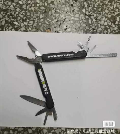 威克士多功能折叠老虎钳钳子 15元一个，包...