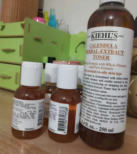 全新未拆封科颜氏金盏花爽肤水250ml 全...