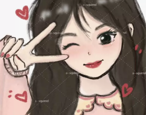 白菜价Q版手绘约稿低价动漫定制鸭鸭风头像定...