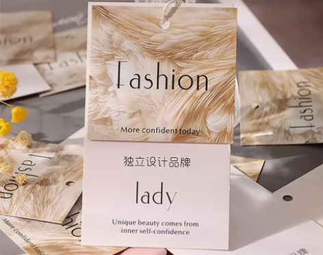 服装吊牌定做LOGO高档男女装吊牌现货特种...