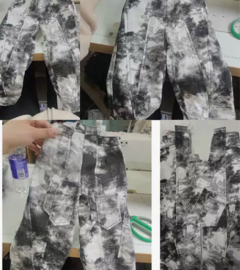 服装工艺设计作业 裤子是1:2的，也可以当...