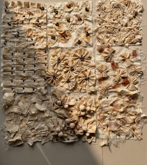 【20x20cm】面料改造，面料再造，服装...