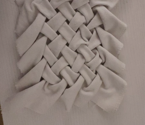 面料改造成品服装设计作品集 原创 感兴趣的...