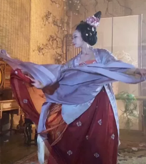 【租】子颂 游园惊梦汉服 露凝香 唐制复原...