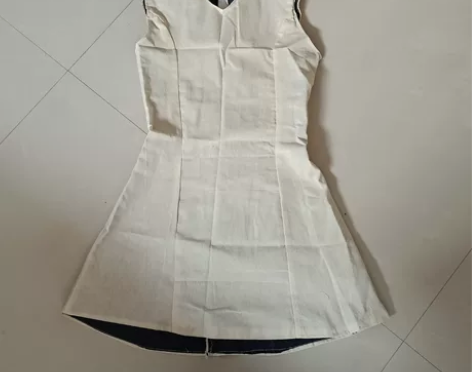 服装与服饰设计专业  服装工艺课   白胚...