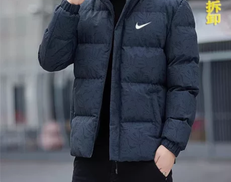 【实体店转让！】 官方正品耐克羽绒服男秋冬...