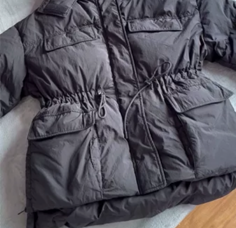 ANAN白鸭绒羽绒服，实体店700多买的，...