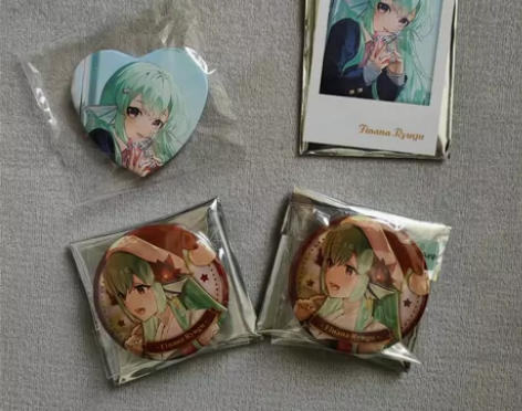 【出】nijisanji finana小s...