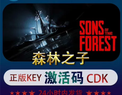 森林之子2 激活码 steam游戏激活码版...